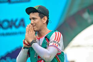 BIB: 
                            <button type="button" onclick="openModal(24883367)" class="btn btn-primary btn-sm float-right btn-popup" data-toggle="modal" data-target=".modal-high-quality">
                        <i class="fas fa-shopping-cart"></i> Add to Cart
                    </button>
                                            <button type="button" onclick="isThisMe(24883367, true)" class="btn btn-success btn-sm float-right btn-popup btn-isme hidden" data-toggle="tooltip" data-placement="bottom" title="นี่คือรูปของคุณใช่ไหม คลิกที่นี่เพื่อเอาเข้าอัลบั้ม">
                        <i class="fas fa-plus"></i> Add to album
                    </button>
                    <button type="button" onclick="isThisMe(24883367, false)" class="btn btn-warning btn-sm float-right btn-popup btn-isnotme hidden">
                        <i class="fas fa-ban"></i> Remove from album
                    </button>